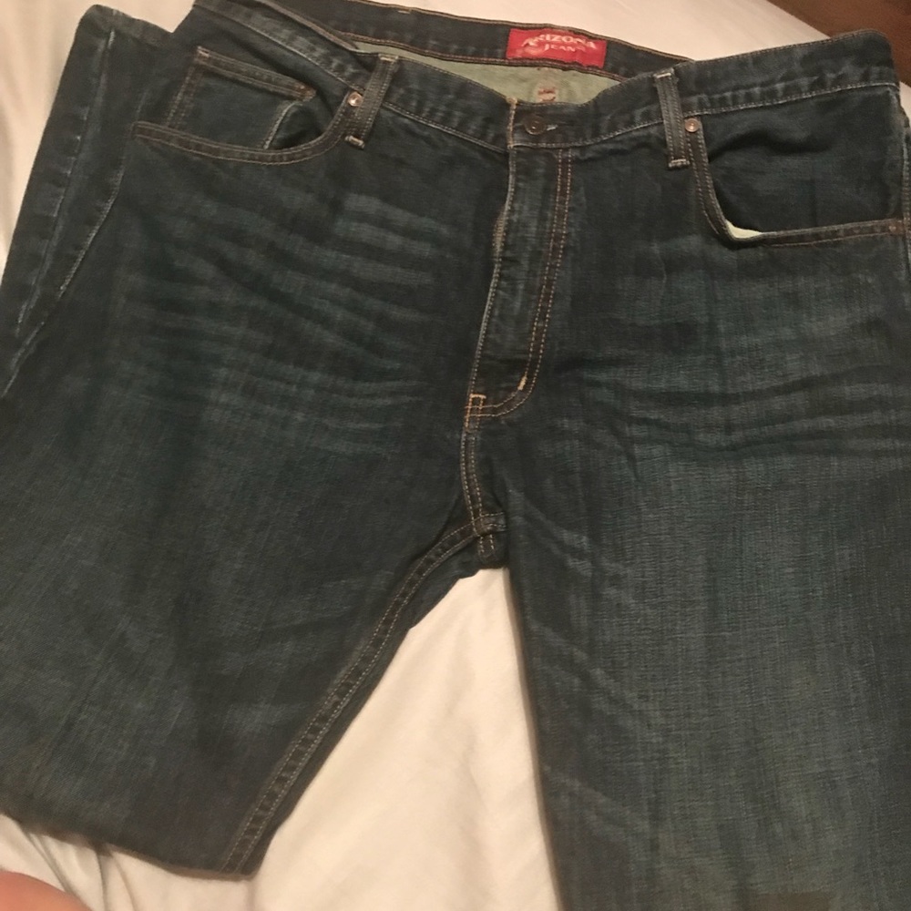 Men’s Medium Wash Arizona Jeans 38 x 32